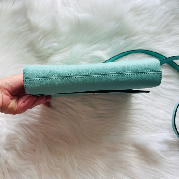 Kate Spade Cove Street Dody Crossbody  in Aqua Bloom - Picture 4 of 11